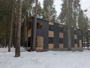 Модульную гостиницу на 60 номеров построили в Городецком округе при государственной поддержке